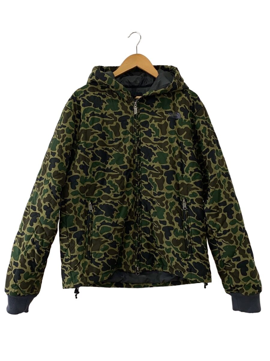 【中古】THE NORTH FACE◆ジャケット/XL/ナイロン/GRN/無地/ny17013【メン ...