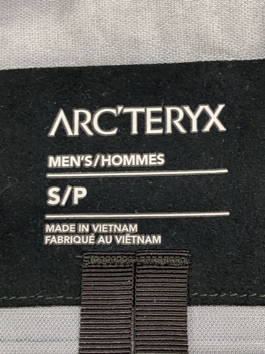 【中古】ARC’TERYX◆ナイロンジャケット/M/ゴアテックス/NVY/X000008584【メンズウェア】
