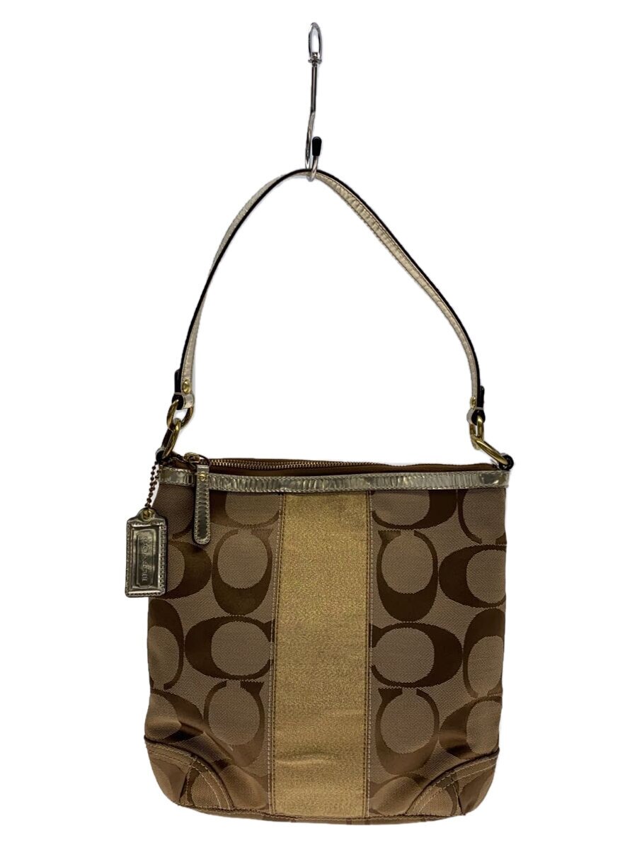 COACH - 【中古】COACH◆シグネチャー2WAY//【バッグ】