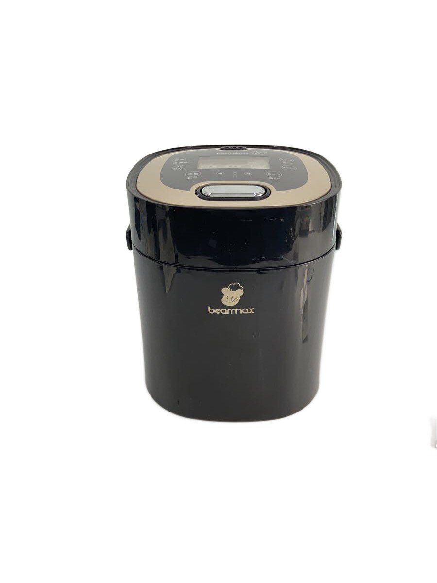 Rice Cookers - 【中古】クマザキエイム◆炊飯器 マルチ・ライスクッカー MC-106-BK [ブラックxシャンパンゴールド]【家電・ビジュアル・オーディオ】