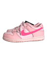 【中古】NIKE◆キッズ靴/21cm/スニーカー/PNK/DH9756-600●【キッズ】