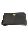【中古】PRADA◆長財布/--/メンズ【服飾雑貨他】