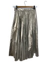 【中古】MSGM◆ロングスカート/40/--/SLV/2741MDD19【レディースウェア】(4)