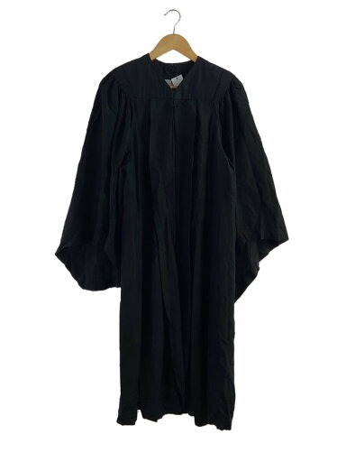 【中古】Cap&Gown/コート/46/--/BLK【メンズウェア】 【中古】Cap&Gown/コート/46/--/BLK【メンズウェア】