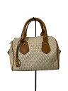 【中古】MICHAEL KORS◆ショルダーバッグ/--/CRM/BA-1805【バッグ】(4)