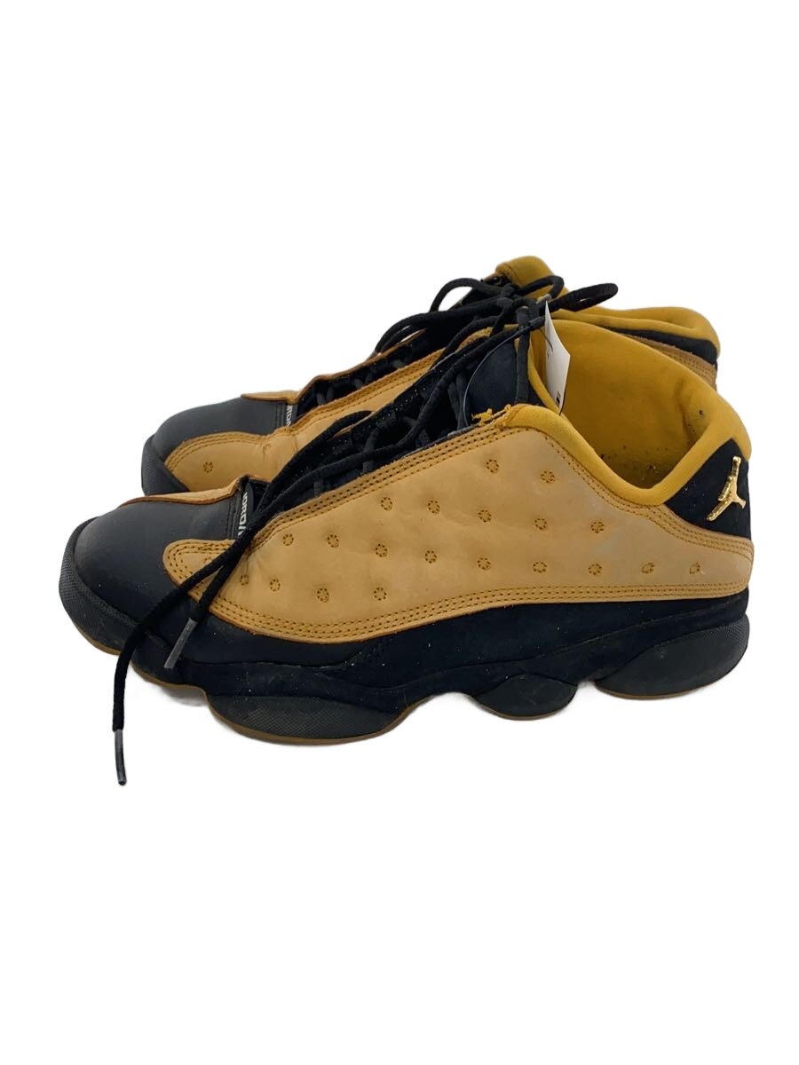 NIKE◆AIR JORDAN 13 RETRO LOW/エアジョーダンレトロロー/イエロー/310810-022/25cm/