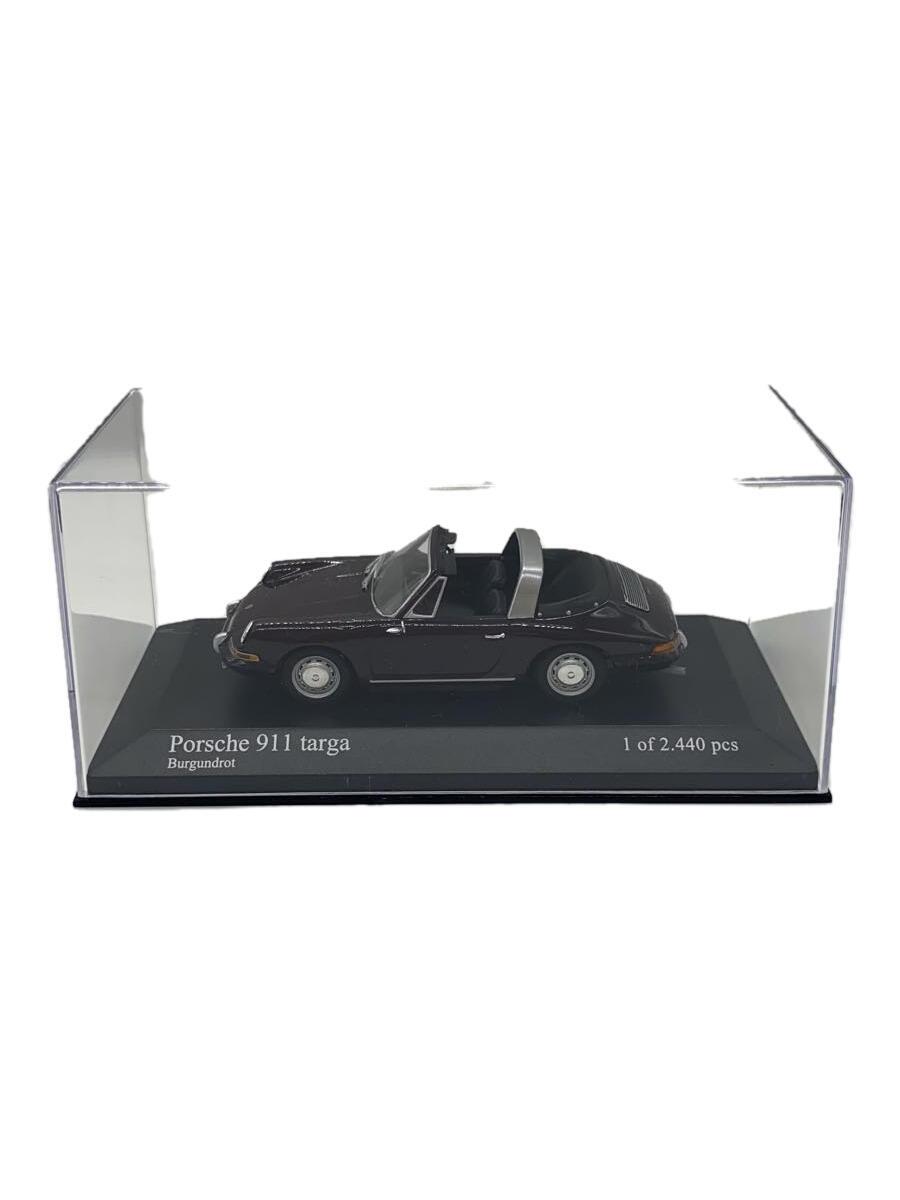 【中古】MINICHAMPS◆Porsche 991 targa【ホビー】