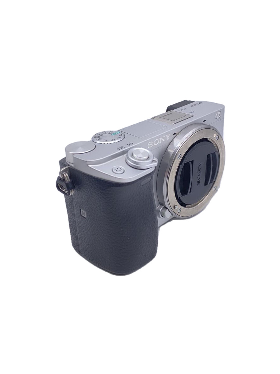 【中古】SONY◆デジタル一眼カメラ α6400 ILCE-6400L パワーズームレンズキット [シルバー]【カメラ】