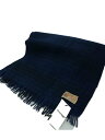 【中古】Johnston’s Of Elgin◆マフラー/カシミア/NVY/チェック/メンズ【服飾雑貨他】