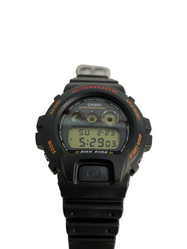 【中古】CASIO◆クォーツ腕時計・G-SHOCK/デジタル/ラバー/ORN/BLK【服飾雑貨他】 【中古】CASIO◆クォーツ腕時計・G-SHOCK/デジタル/ラバー/ORN/BLK【服飾雑貨他】