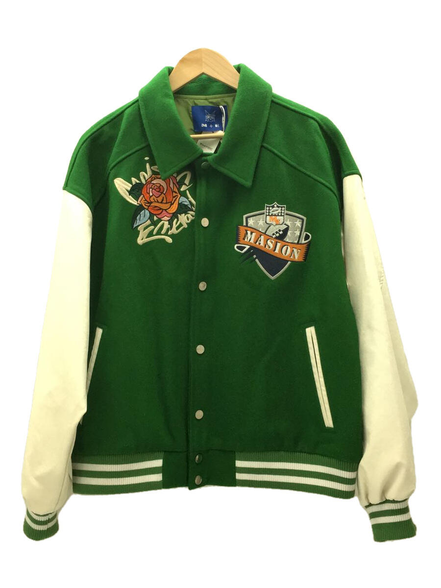 【中古】MAISON EMERALD◆スタジャン/L/