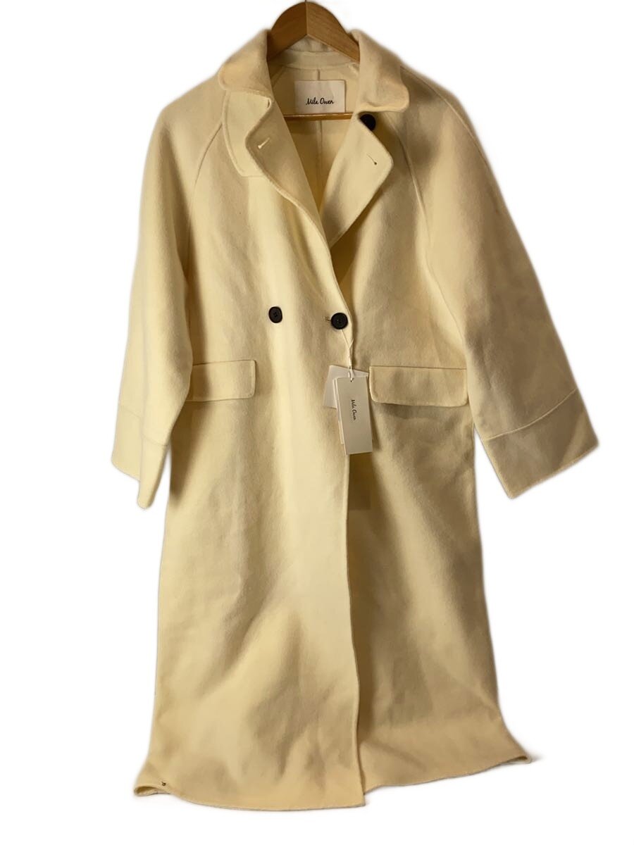 【中古】Mila Owen◆コート/1/ウール/WHT/09WFC225301【レディースウェア】 jumblestore-38383681 2nd STREET 楽天市場店 パッケージ画像