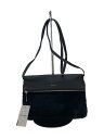 【中古】Paul Smith◆ショルダーバッグ/レザー/BLK/無地【バッグ】(4)