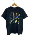 【中古】STUSSY◆Tシャツ/S/コットン/BLK【メンズウェア】(4)