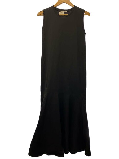 【中古】Plage◆ノースリーブワンピース/--/コットン/BLK/無地/22-040-922-4001-2-0【レディースウェア】 【中古】Plage◆ノースリーブワンピース/--/コットン/BLK/無地/22-040-922-4001-2-0【レディースウェア】