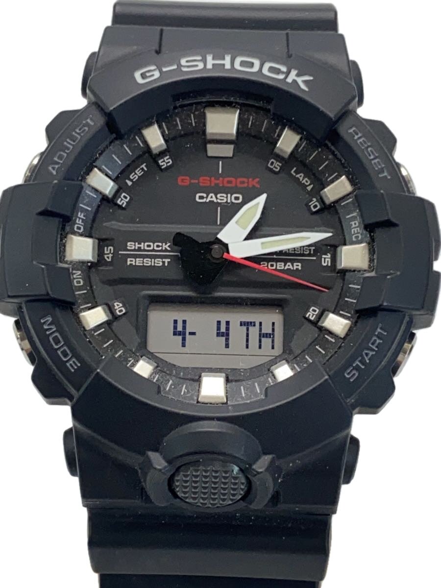 【中古】CASIO◆クォーツ腕時計・G-SHOCK/デジアナ【服飾雑貨他】