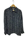 【中古】EDIFICE◆長袖シャツ/M/コットン/NVY/24-050-300-9320-1-0//【メンズウェア】