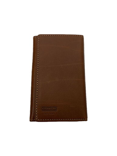 【中古】COACH◆キーケース/レザー/BRW/無地/メンズ【服飾雑貨他】 【中古】COACH◆キーケース/レザー/BRW/無地/メンズ【服飾雑貨他】