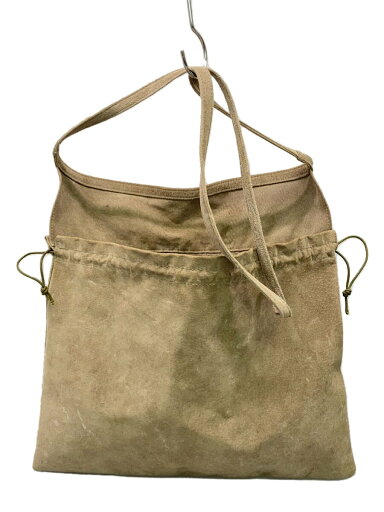 【中古】Hender Scheme◆ショルダーバッグ/レザー/IVO【バッグ】 【中古】Hender Scheme◆ショルダーバッグ/レザー/IVO【バッグ】