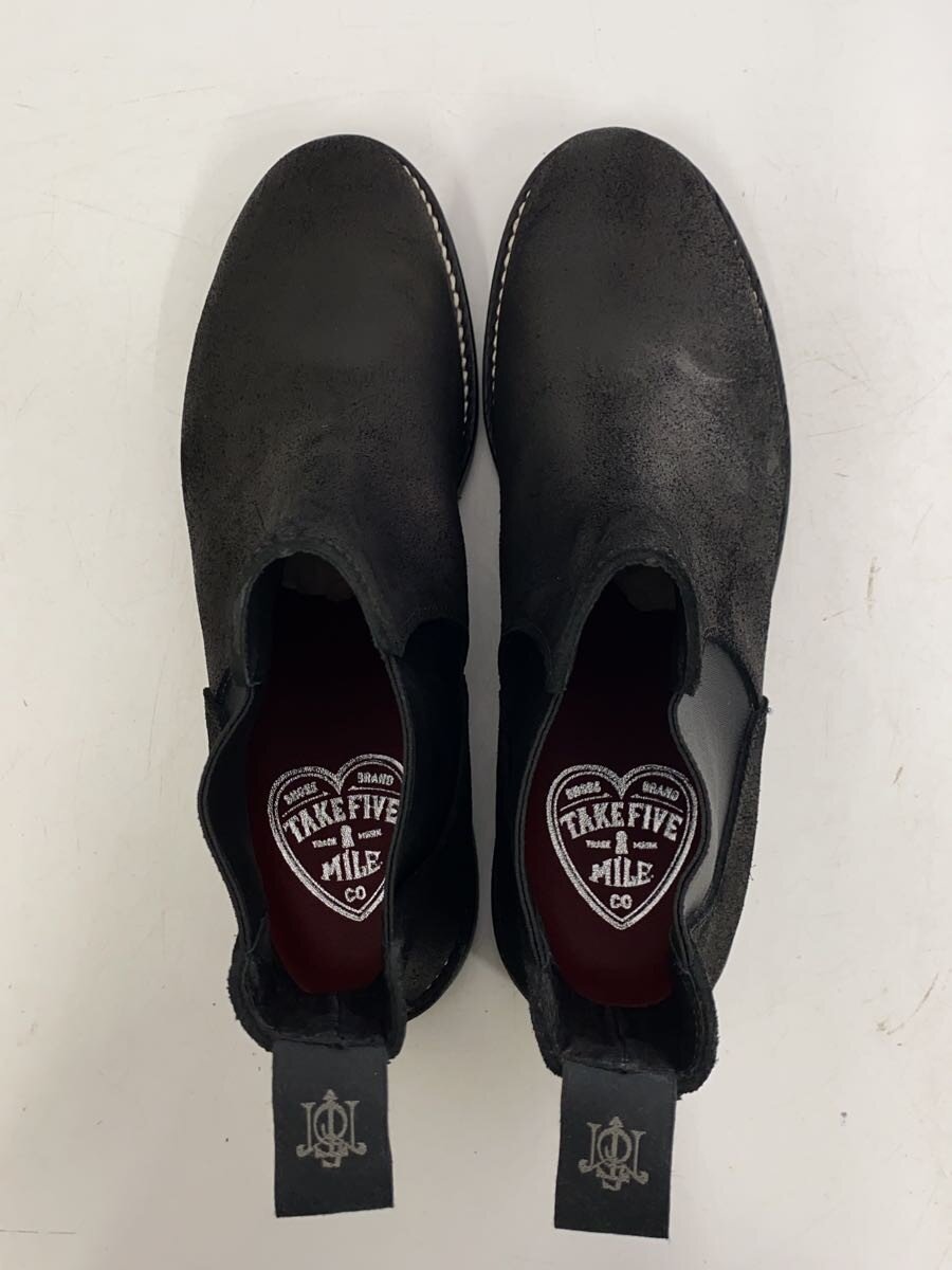 2nd STREET 楽天市場店の【中古】take five mile/サイドゴアブーツ/US10/BLK/T5M-003【シューズ】｜アングル3