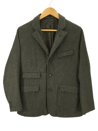 【中古】Engineered Garments◆テーラードジャケット/S/ウール/GRY【メンズウェア】 【中古】Engineered Garments◆テーラードジャケット/S/ウール/GRY【メンズウェア】