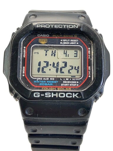 【中古】CASIO◆ソーラー腕時計/デジタル/BLK/GW-M5610【服飾雑貨他】 【中古】CASIO◆ソーラー腕時計/デジタル/BLK/GW-M5610【服飾雑貨他】