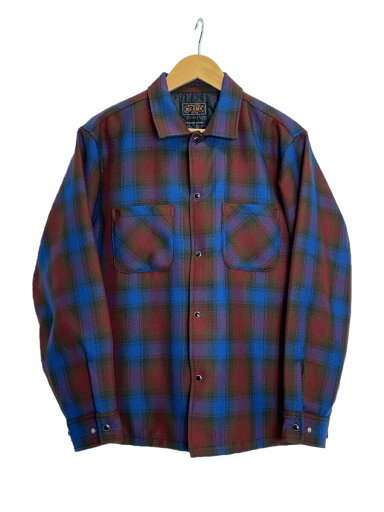 【中古】BEAMS◆オンブレチェックオープンカラーキルトシャツブルゾン/S/ポリエステル/PUP/38-18-0292-791【メンズウェア】 【中古】BEAMS◆オンブレチェックオープンカラーキルトシャツブルゾン/S/ポリエステル/PUP/38-18-0292-791【メンズウェア】