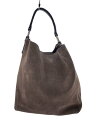 【中古】GIANNI CHIARINI◆ハンドバッグ/レザー/BRW/無地/角擦れ有【バッグ】(4)