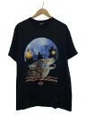 【中古】HARLEY DAVIDSON◆90s/Tシャツ/L/コットン/BLK/無地/usa製/コピーライト1998//【メンズウェア】(4)