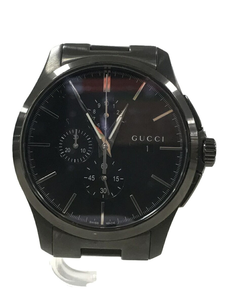 【中古】GUCCI◆クォーツ腕時計/Gタ