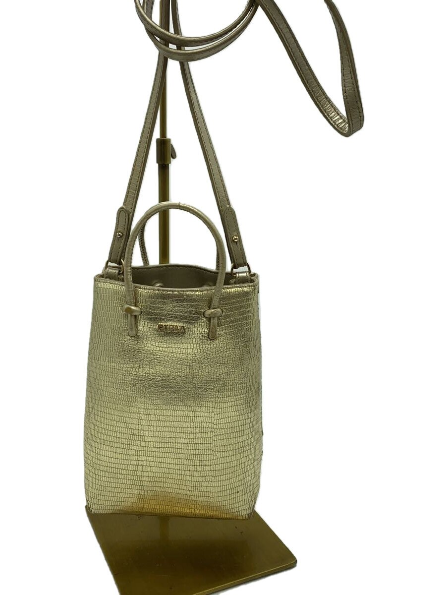 【中古】FURLA◆ショルダーバッグ/--/
