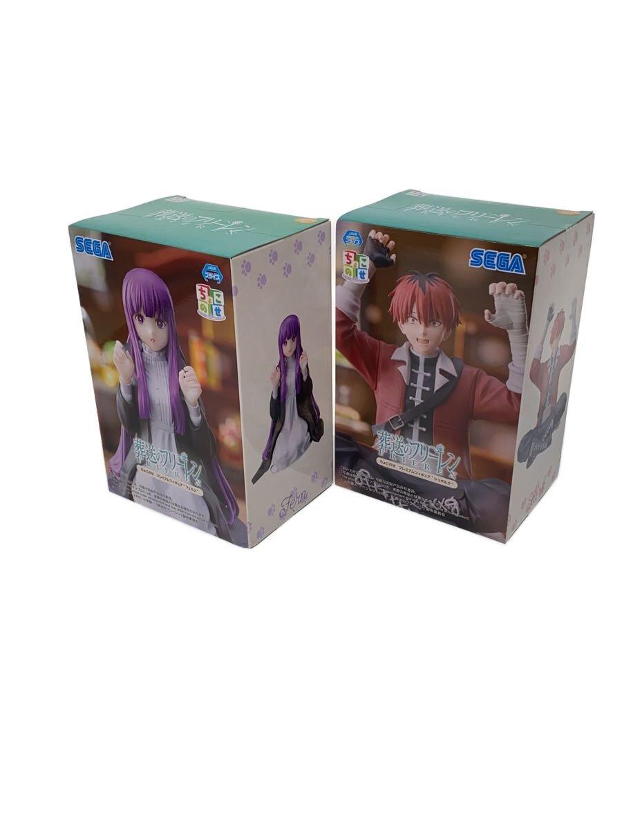 【中古】SEGA◆セット販売/葬送のフリーレン ちょこのせ プレミアムフィギュア【ホビー】(3)