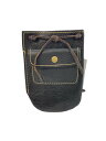 【中古】ショルダーバッグ/レザー/BLK【バッグ】(4)
