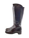 【中古】STUART WEITZMAN◆ロングブーツ/36.5/BRW【シューズ】(4)