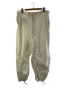【中古】US.ARMY◆ボトム/M/コットン/WHT/無地/8415-00-935-0572【メンズウェア】