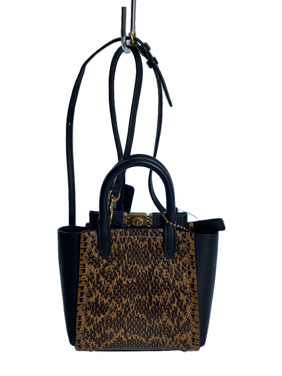 Shoulder Bags - 【中古】COACH◆ショルダーバッグ/--/BEG/E2181-6154【バッグ】