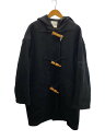 【中古】PATOU◆ダッフルコート/--/ウール/BLK/co0060067999B【レディースウェア】(4)