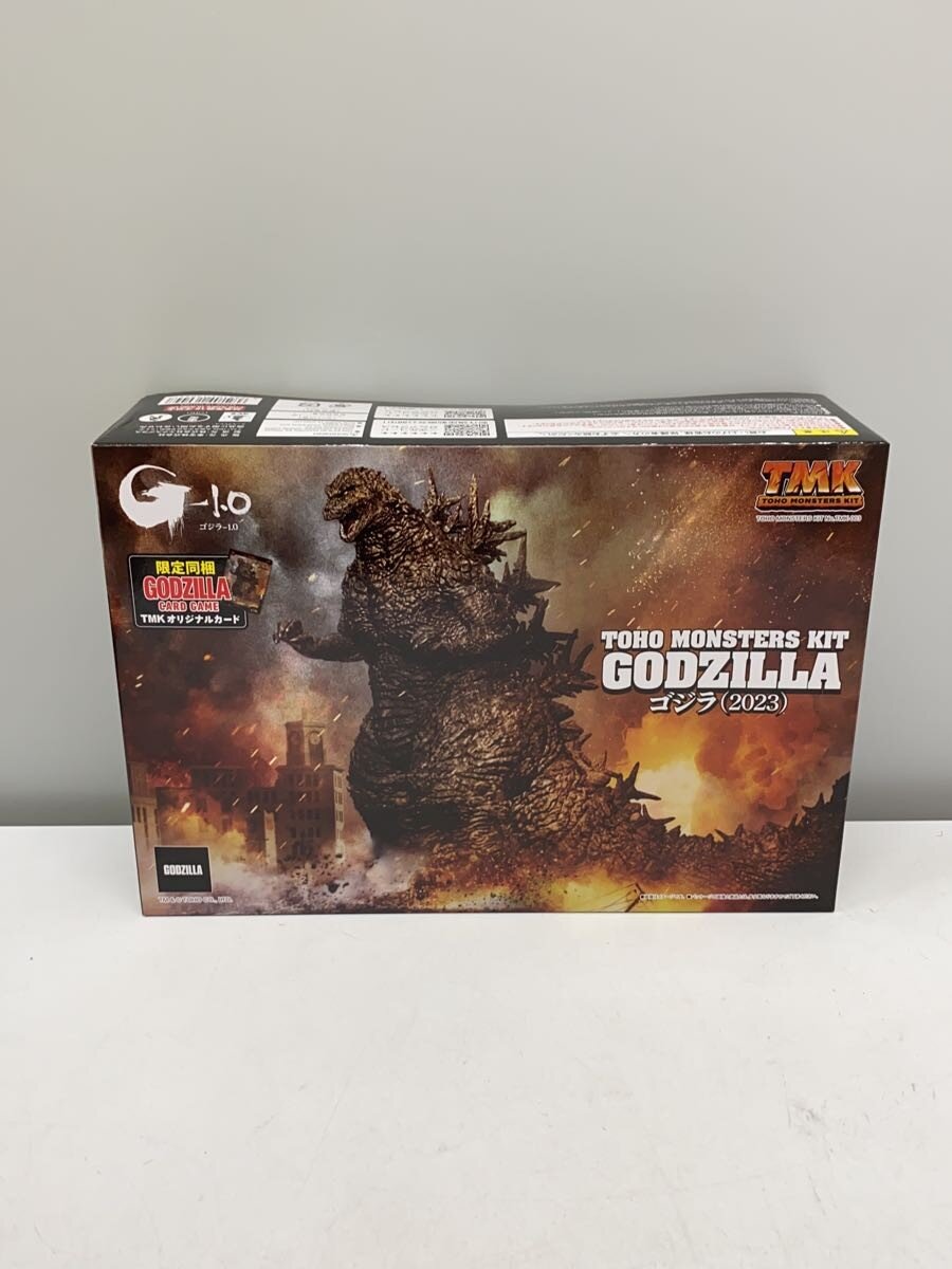 【中古】プラモデル TMK ゴジラ2023【ホビー】