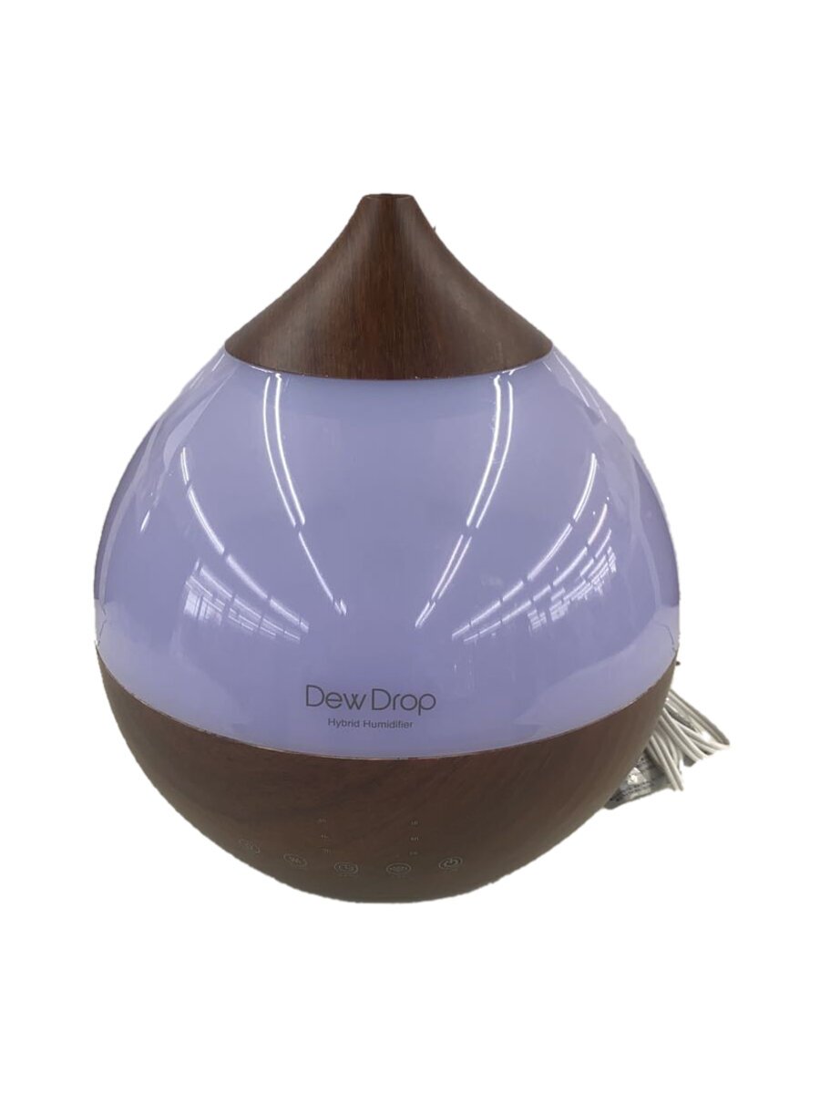 【中古】Three-up◆加湿器 Dew Drop L HFT-1718DW [ダークウッド]【家電・ビジュアル・オーディオ】