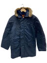 【中古】sears◆70-80s/PUT ON SHOP/N-3Bタイプ/フライトジャケット/36/ナイロン/NVY【メンズウェア】