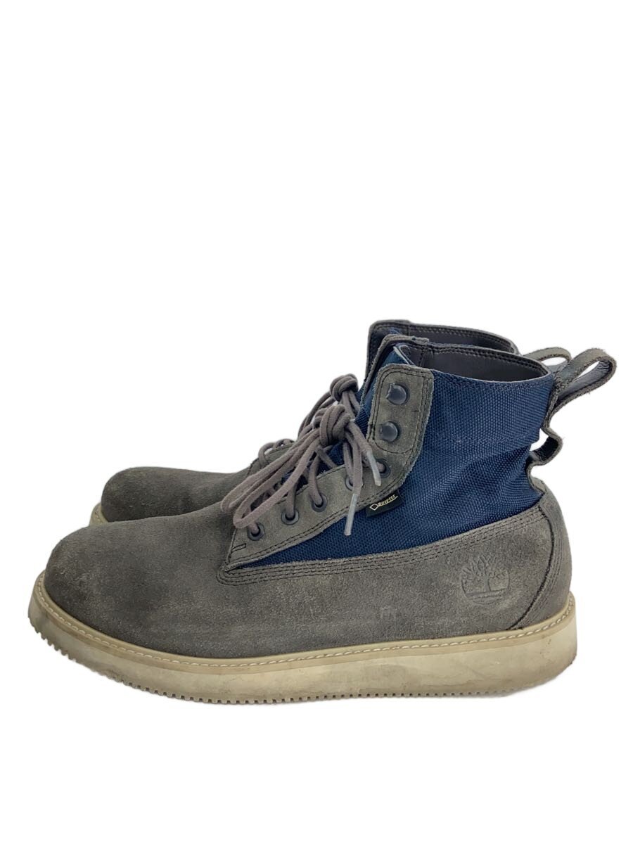 【中古】Timberland◆レースアップブ�