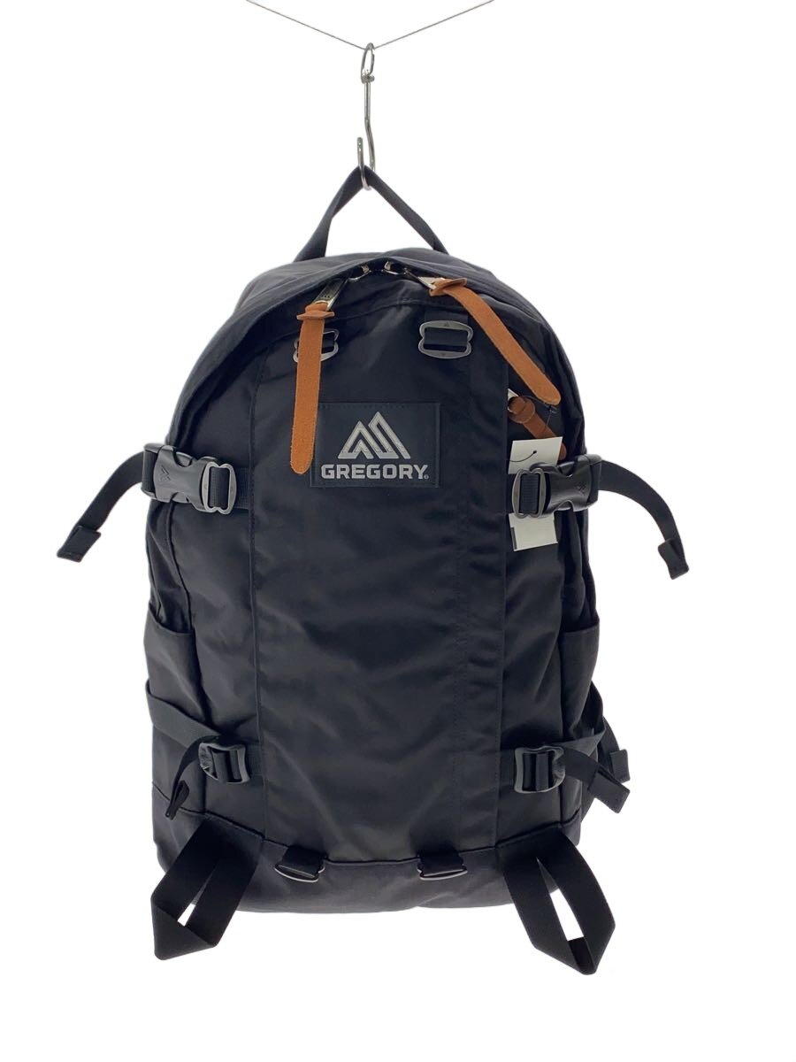GREGORY - 【中古】GREGORY◆リュック/ナイロン/BLK/141018-1041//【バッグ】