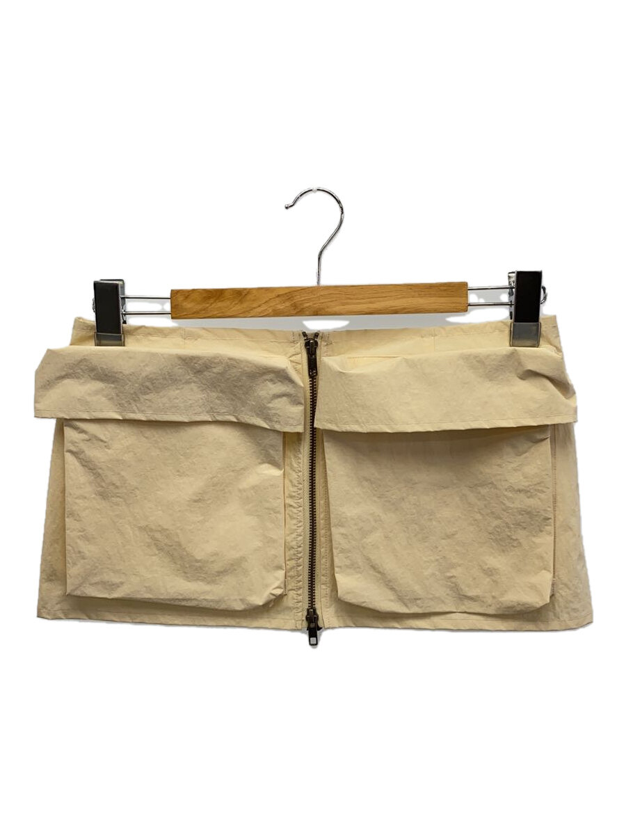 【中古】Little Suzie◆Zip Front 2 Pocket Mini/one/ナイロン/ベージュ/LS42428A【メンズウェア】