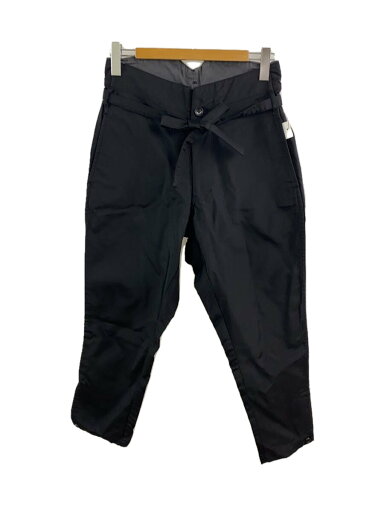 【中古】COMME des GARCONS HOMME PLUS◆ボトム/S/ナイロン/BLK/無地/PI-P032【メンズウェア】 【中古】COMME des GARCONS HOMME PLUS◆ボトム/S/ナイロン/BLK/無地/PI-P032【メンズウェア】