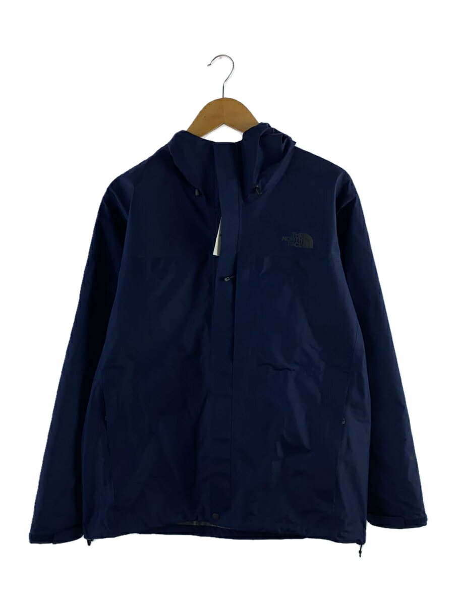 【中古】THE NORTH FACE◆ナイロンジャケット/L/ナイロン/NVY/無地/NP12302【メンズウェア】