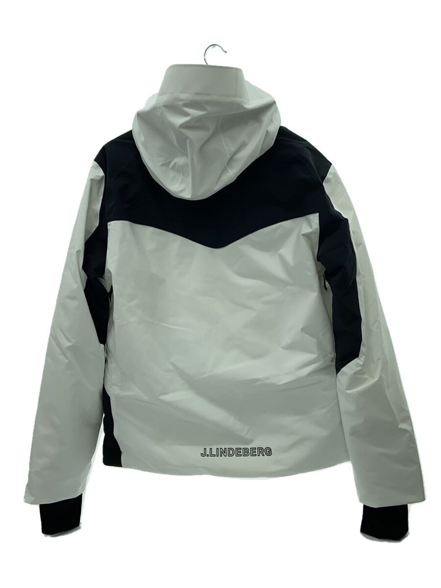 【中古】J.LINDEBERG◆ウェアー/L/WHT/074-59016【スポーツ】 2