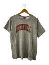 【中古】Champion◆90S/USA製/BUCKNELL/染み込み/Tシャツ/XL/コットン/GRY【メンズウェア】