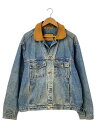 【中古】Timberland◆Gジャン/L/デニム/IDG【メンズウェア】