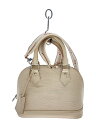 【中古】LOUIS VUITTON◆アルマBB_エピ_BEG/PVC/ベージュ/M58706【バッグ】(4)