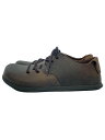 【中古】BIRKENSTOCK◆モンタナ/オイルド/シューズ/26cm/BRW/レザー【シューズ】